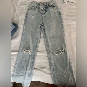 Pacsun dad jeans